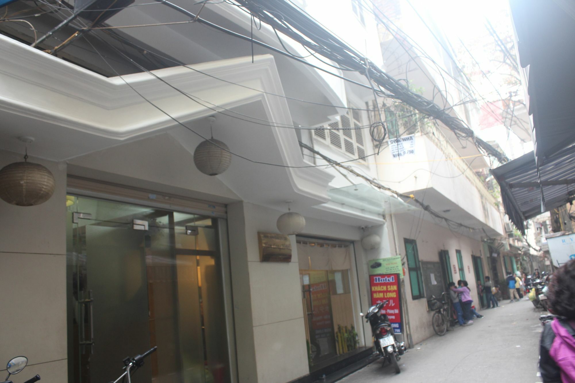 Ham Long Hidden Gem Villa Hanoi Eksteriør billede
